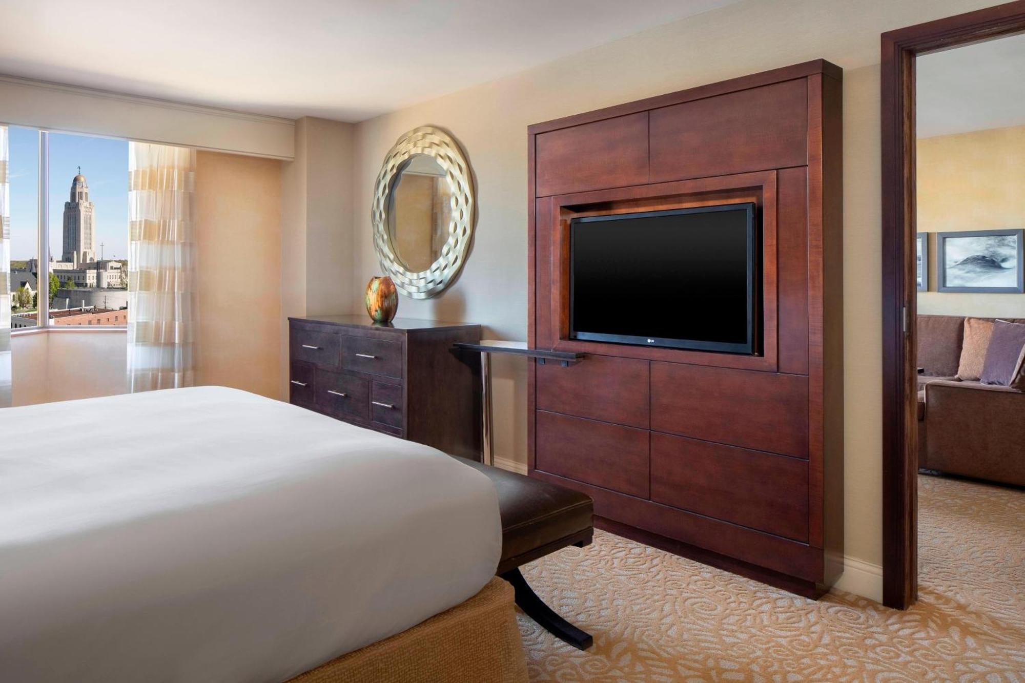 The Lincoln Marriott Cornhusker Hotel Екстер'єр фото