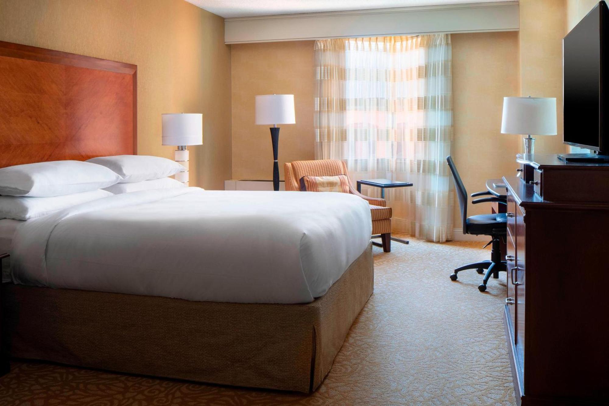 The Lincoln Marriott Cornhusker Hotel Екстер'єр фото