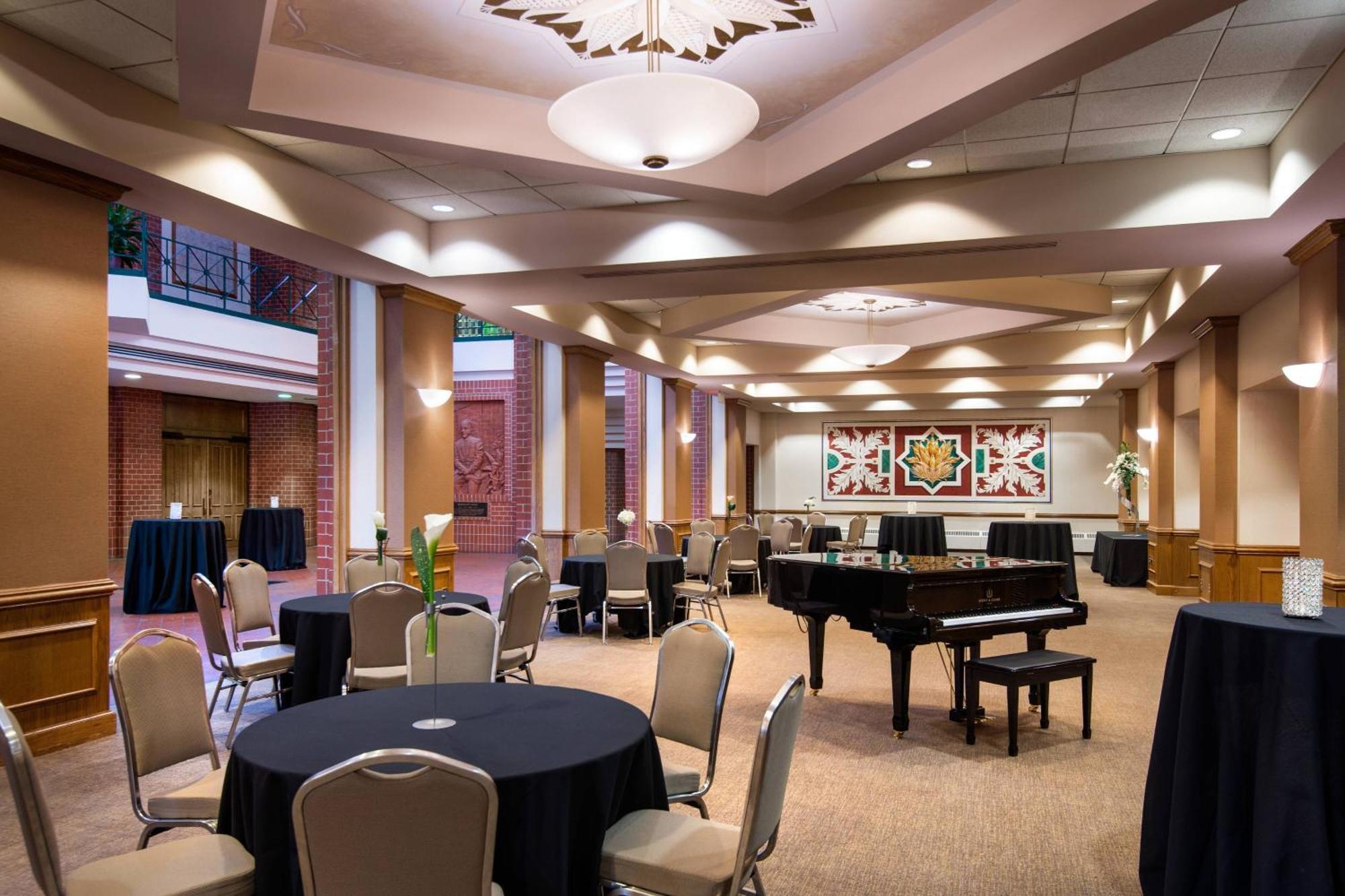 The Lincoln Marriott Cornhusker Hotel Екстер'єр фото